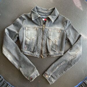 Tommy Hilfiger Charcoal Denim Jacket